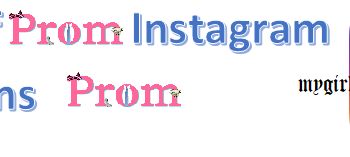 prom instagram captions
